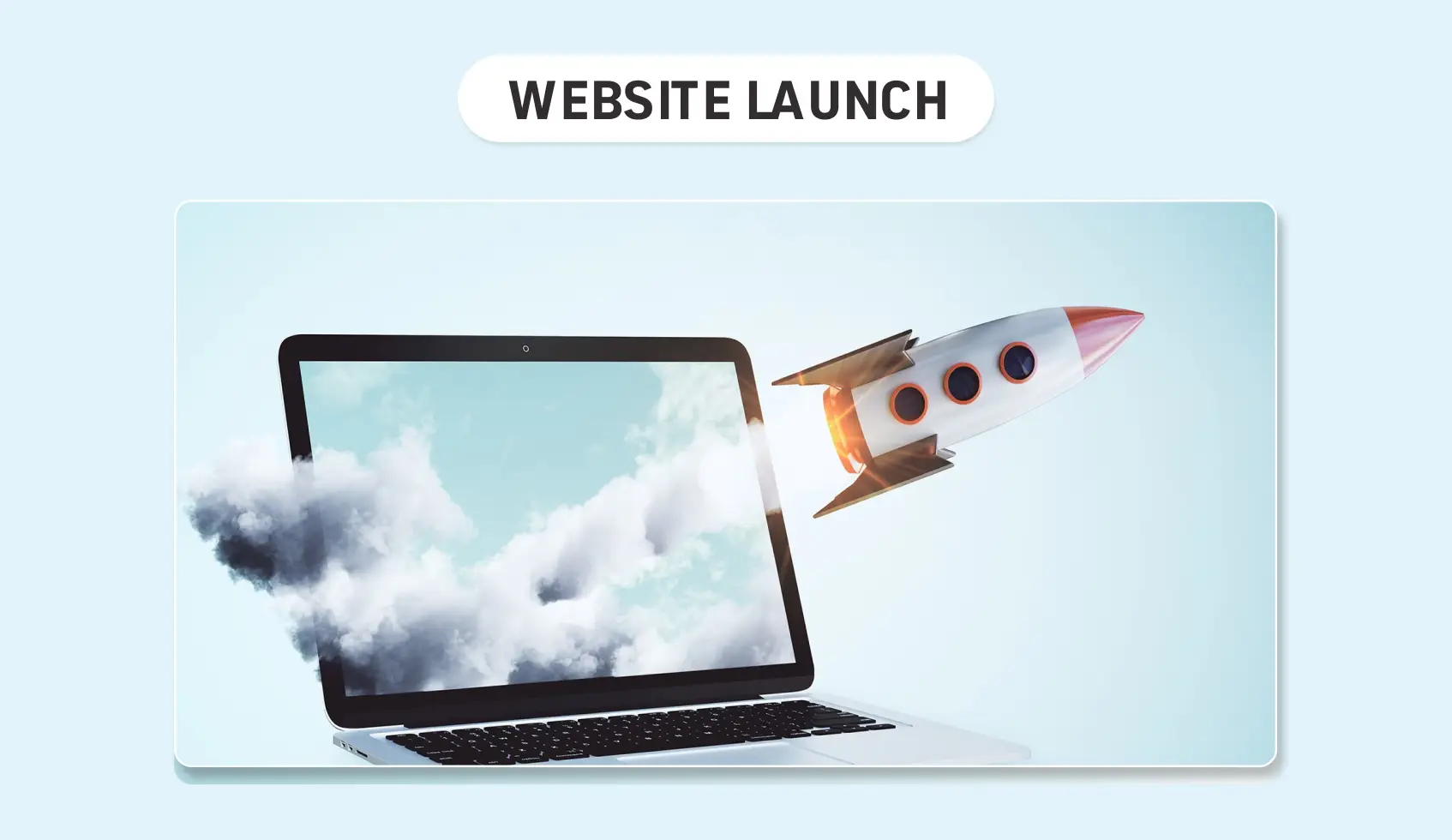 Steps to great web design- website launch