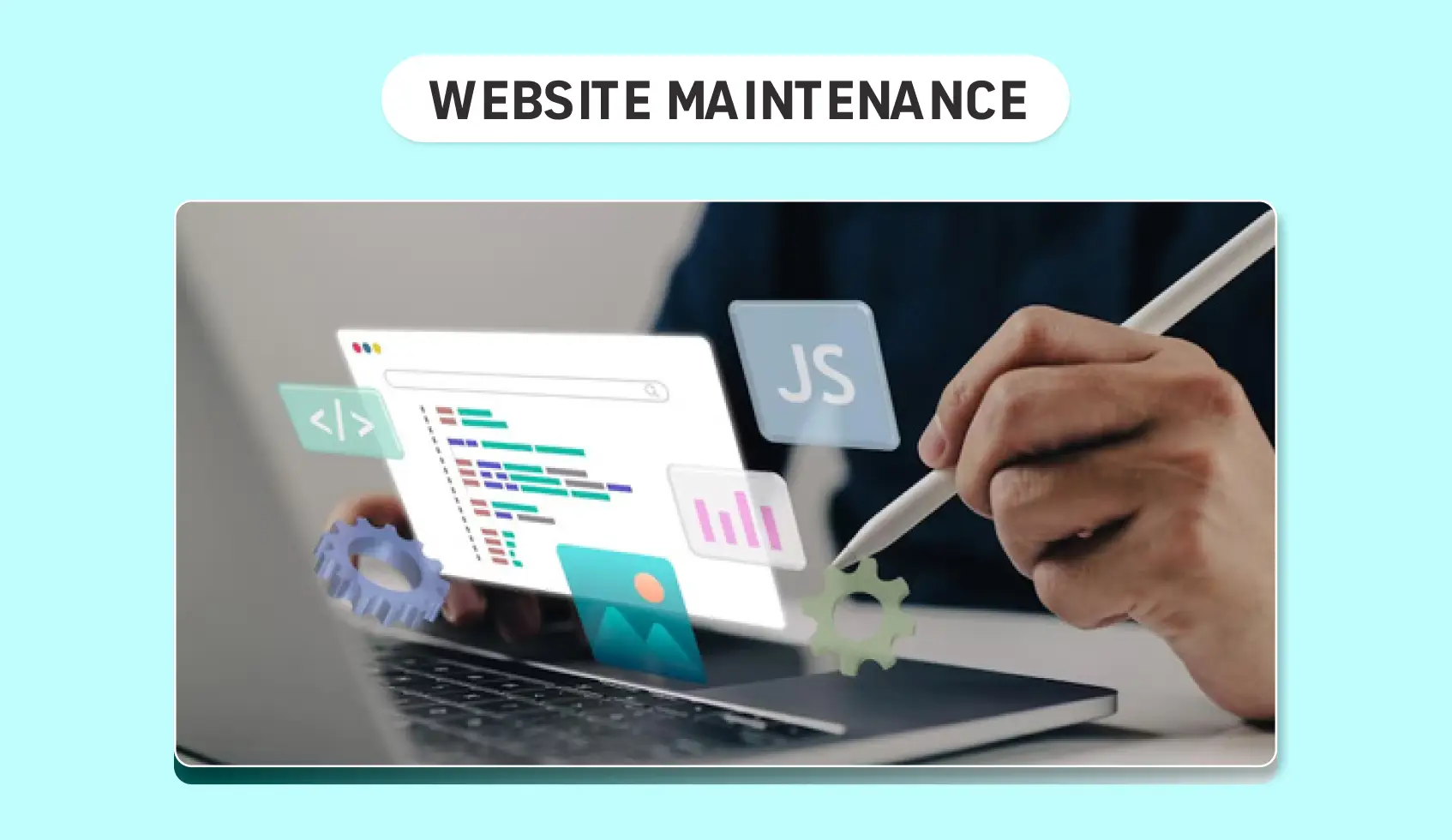 Steps to great web design- website maintenance