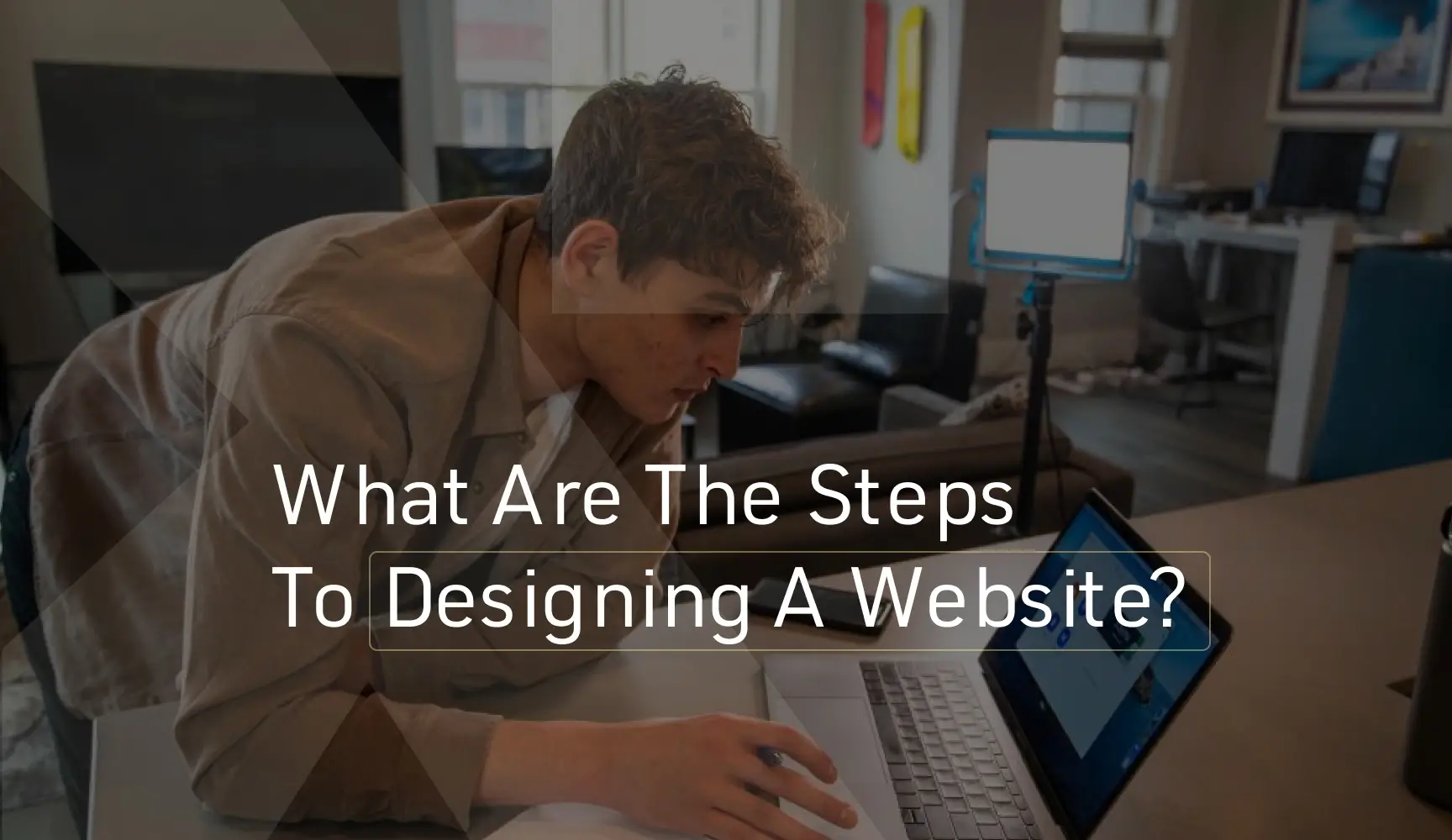 what are the steps to designing a website