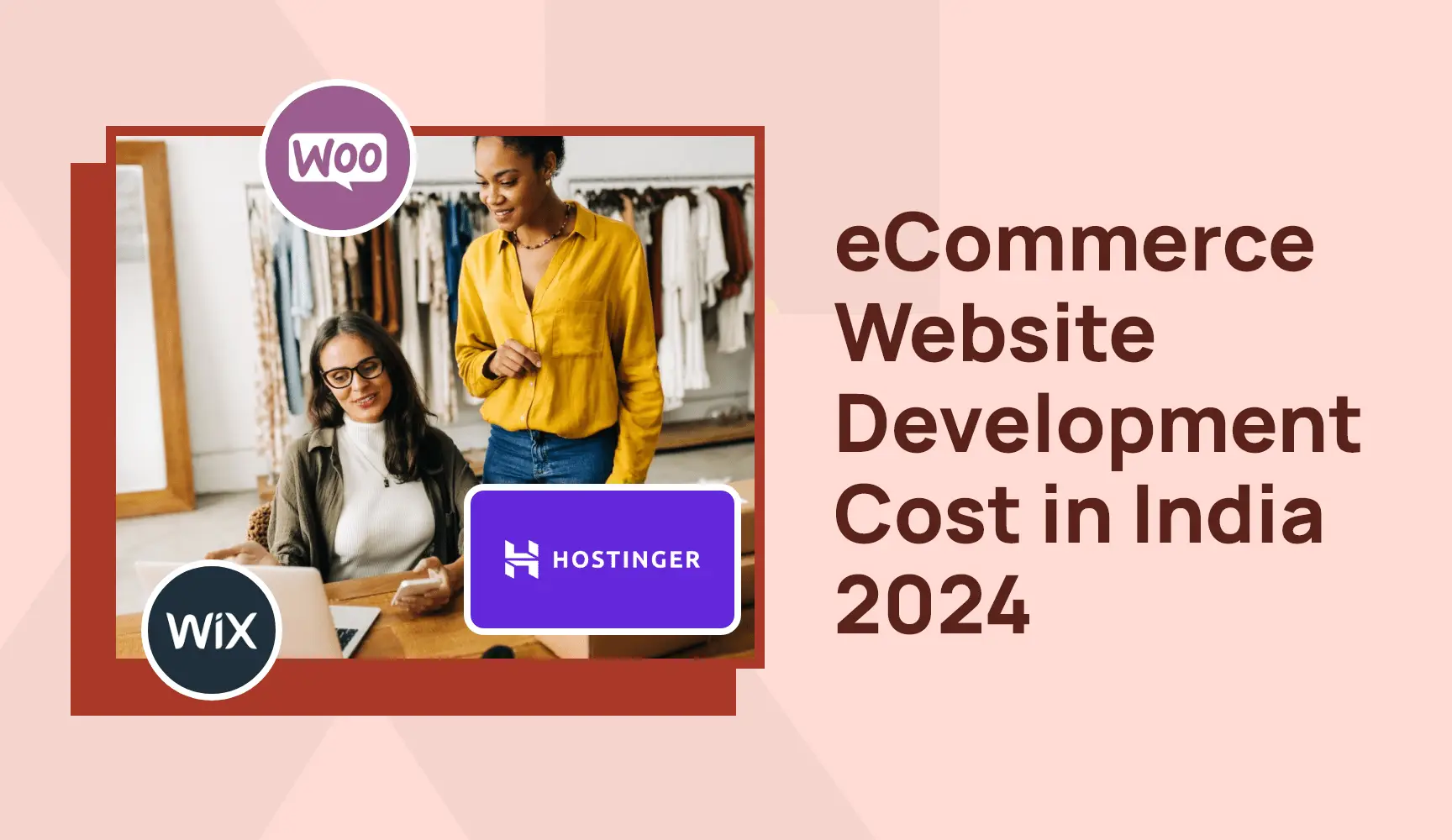 eCommerce Website Development Cost in India 2024